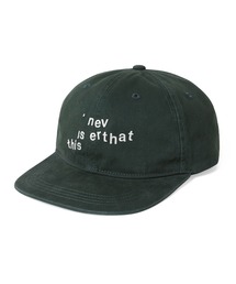 thisisneverthat(�f�B�X�C�Y�l�o�[�U�b�g)��Broken Logo Cap(�L���b�v)