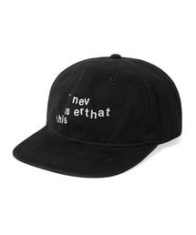 thisisneverthat（ディスイズネバーザット）の「Broken Logo Cap（キャップ）」