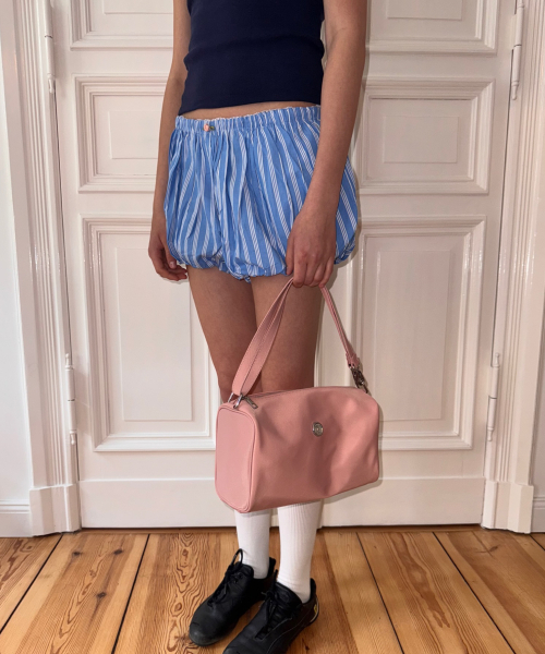 ISAYYERR（アイセイイェール）の「Mallow Bag (pink)（ショルダーバッグ・レディース・その他・FREE）」の5枚目の写真
