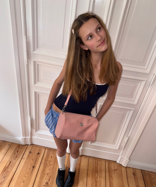 ISAYYERR（アイセイイェール）の「Mallow Bag (pink)（ショルダーバッグ・レディース・その他・FREE）」の7枚目の写真