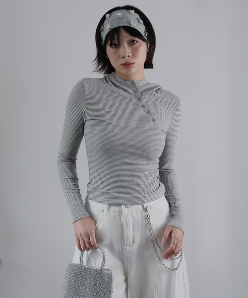 Ulysses(ユリシス)の「ヘアバンド(ヘアバンド・レディース・グレー・F)」の9枚目の写真