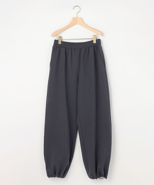 組曲(クミキョク)の「【WEB限定】フレンチテリー ワイドパンツ(その他パンツ・レディース・ブラック系/グレー系・2/1)」の15枚目の写真