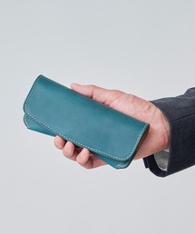 バッグ ビジネスバッグ 財布/小物 メガネケース」に該当するブルー