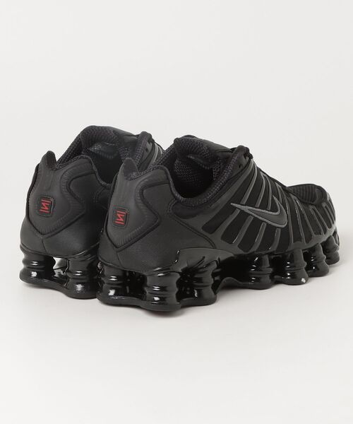 NIKE（ナイキ）の「NIKE SHOX TL AV3595-002（スニーカー・メンズ・ブラック・26.5cm/28.5cm/28cm/27.5cm/26cm/27cm）」の2枚目の写真
