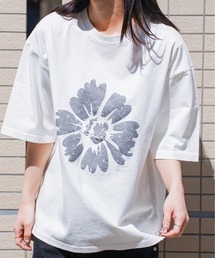 ATELANE / ピグメント/刺繍/Tシャツ/アソート