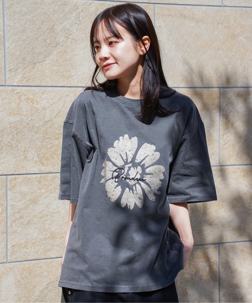 ATELANE（アテレーン）の「ATELANE / ピグメント/刺繍/Tシャツ/アソート（Tシャツ/カットソー・メンズ・ブラック/オフホワイト・X-LARGE/LARGE/MEDIUM）」の11枚目の写真