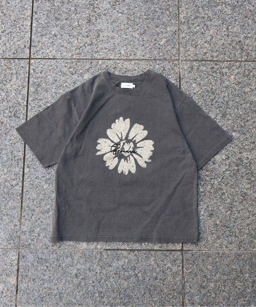 ATELANE（アテレーン）の「ATELANE / ピグメント/刺繍/Tシャツ/アソート（Tシャツ/カットソー・メンズ・ブラック/オフホワイト・X-LARGE/LARGE/MEDIUM）」の14枚目の写真