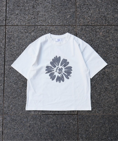 ATELANE（アテレーン）の「ATELANE / ピグメント/刺繍/Tシャツ/アソート（Tシャツ/カットソー・メンズ・ブラック/オフホワイト・X-LARGE/LARGE/MEDIUM）」の8枚目の写真