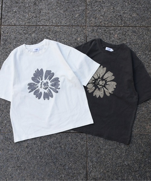 ATELANE（アテレーン）の「ATELANE / ピグメント/刺繍/Tシャツ/アソート（Tシャツ/カットソー・メンズ・ブラック/オフホワイト・X-LARGE/LARGE/MEDIUM）」の15枚目の写真