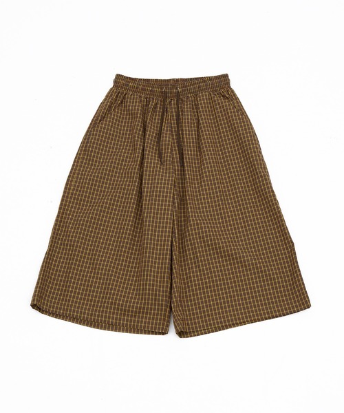 a.p.o.v.（エーピーオービー）の「a.p.o.v. マルチカラーチェック柄コットンバギーハーフパンツ（その他パンツ・メンズ・ネイビー/カーキ/ワイン・ONESIZE）」の13枚目の写真