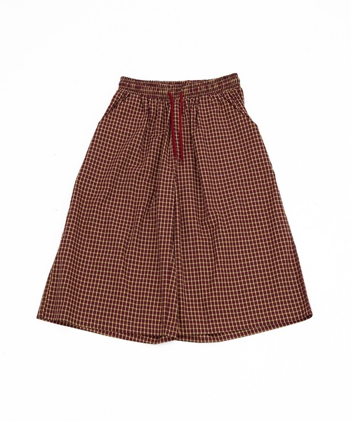 a.p.o.v.（エーピーオービー）の「a.p.o.v. マルチカラーチェック柄コットンバギーハーフパンツ（その他パンツ・メンズ・ネイビー/カーキ/ワイン・ONESIZE）」の10枚目の写真