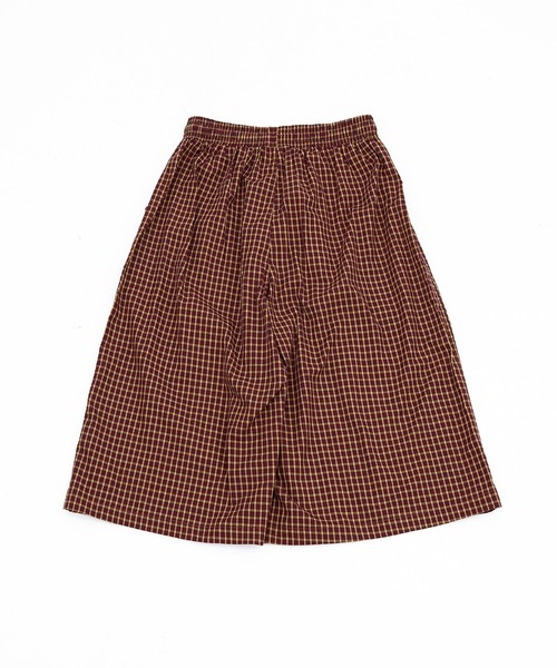a.p.o.v.（エーピーオービー）の「a.p.o.v. マルチカラーチェック柄コットンバギーハーフパンツ（その他パンツ・メンズ・ネイビー/カーキ/ワイン・ONESIZE）」の11枚目の写真