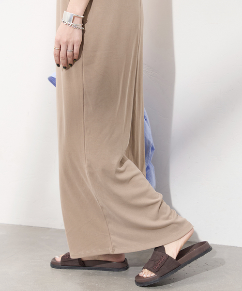 JOURNAL STANDARD（ジャーナルスタンダード）の「SANDWASH 2WAY Iライン ワンピース（ワンピース・レディース・ブラック系その他/ベージュ・FREE）」の13枚目の写真