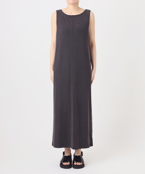 JOURNAL STANDARD（ジャーナルスタンダード）の「SANDWASH 2WAY Iライン ワンピース（ワンピース・レディース・ブラック系その他/ベージュ・FREE）」の14枚目の写真