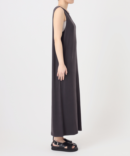 JOURNAL STANDARD（ジャーナルスタンダード）の「SANDWASH 2WAY Iライン ワンピース（ワンピース・レディース・ブラック系その他/ベージュ・FREE）」の17枚目の写真