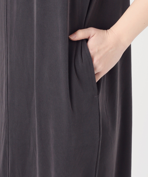 JOURNAL STANDARD（ジャーナルスタンダード）の「SANDWASH 2WAY Iライン ワンピース（ワンピース・レディース・ブラック系その他/ベージュ・FREE）」の19枚目の写真
