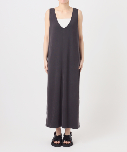 JOURNAL STANDARD（ジャーナルスタンダード）の「SANDWASH 2WAY Iライン ワンピース（ワンピース・レディース・ブラック系その他/ベージュ・FREE）」の22枚目の写真