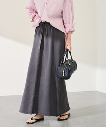 FRAMeWORK | ウェットオゾン加工インレースカート(スカート)