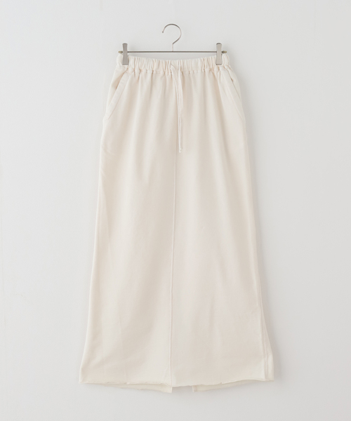 FRAMeWORK（フレームワーク）の「ウェットオゾン加工インレースカート（スカート・レディース・ライトグレー/スミクロ・36/38）」の17枚目の写真