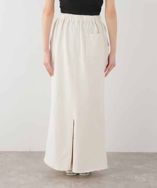 FRAMeWORK（フレームワーク）の「ウェットオゾン加工インレースカート（スカート・レディース・ライトグレー/スミクロ・36/38）」の20枚目の写真