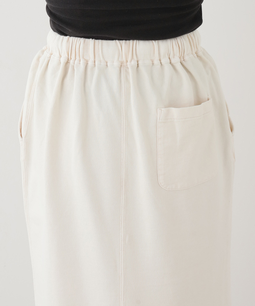 FRAMeWORK（フレームワーク）の「ウェットオゾン加工インレースカート（スカート・レディース・ライトグレー/スミクロ・36/38）」の21枚目の写真