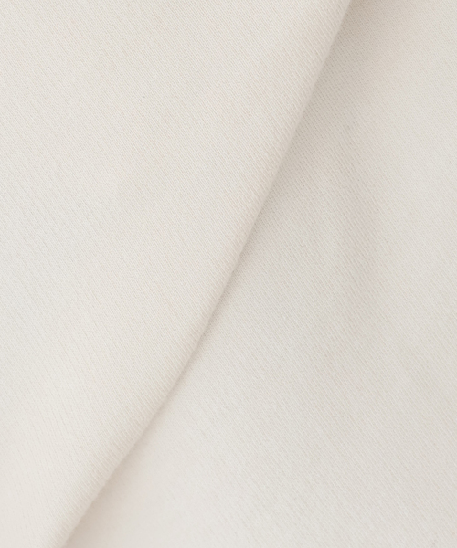 FRAMeWORK（フレームワーク）の「ウェットオゾン加工インレースカート（スカート・レディース・ライトグレー/スミクロ・36/38）」の4枚目の写真