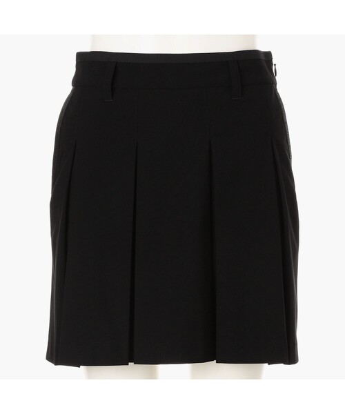 BRIEFING(ブリーフィング)の「【BRIEFING GOLF/ブリーフィングゴルフ】WS STRETCH PLEATED SKIRT(スカート・レディース・ブラック・M/S)」の1枚目の写真