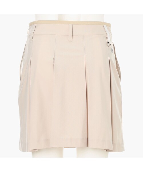 BRIEFING(ブリーフィング)の「【BRIEFING GOLF/ブリーフィングゴルフ】WS STRETCH PLEATED SKIRT(スカート・レディース・ブラック・M/S)」の2枚目の写真