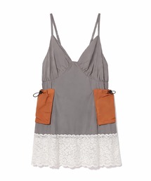 NON TOKYO（ノントーキョー）の「LACE GIMMICK CAMISOLE（キャミソール）」