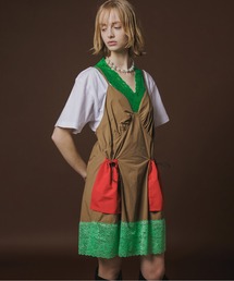 NON TOKYO（ノントーキョー）の「LACE GIMMICK CAMISOLE（キャミソール）」