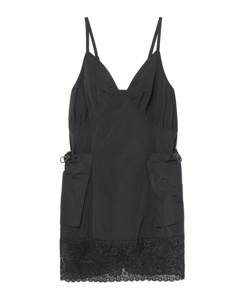 NON TOKYO(ノントーキョー)の「LACE GIMMICK CAMISOLE(キャミソール・レディース・マスタード/グレー/ブラック・FREE)」の11枚目の写真