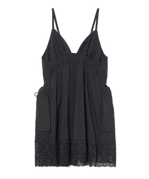 NON TOKYO(ノントーキョー)の「LACE GIMMICK CAMISOLE(キャミソール・レディース・マスタード/グレー/ブラック・FREE)」の12枚目の写真