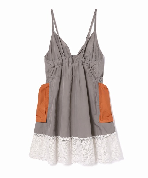 NON TOKYO(ノントーキョー)の「LACE GIMMICK CAMISOLE(キャミソール・レディース・マスタード/グレー/ブラック・FREE)」の14枚目の写真