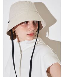 ELENDEEK（エレンディーク）の「レザーストリングハット（ハット）」