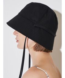 ELENDEEK（エレンディーク）の「レザーストリングハット（ハット）」