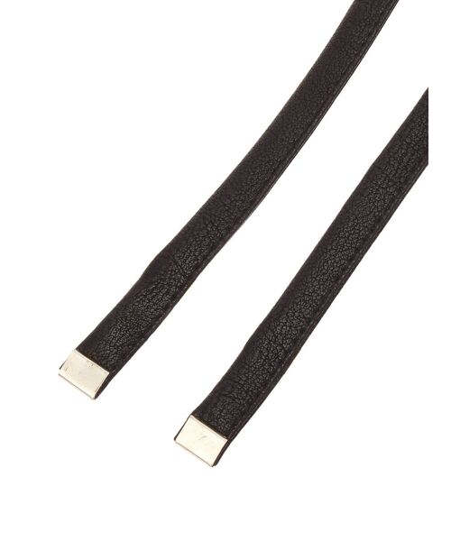 ELENDEEK(エレンディーク)の「レザーストリングハット(ハット・レディース・カーキ/ブラック/アイボリー・FREE)」の20枚目の写真