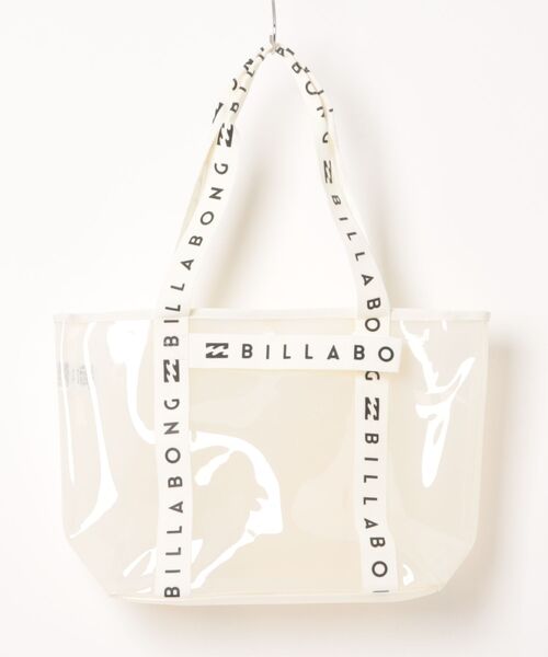 BILLABONG(ビラボン)の「【BILLABONG/ビラボン】26SSBEACH PVC SHOULDER B/クリアPVCビニールバッグ(トートバッグ・レディース・ブラック/ホワイト/グリーン・FREE)」の8枚目の写真