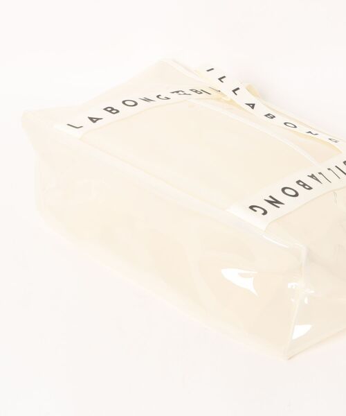 BILLABONG(ビラボン)の「【BILLABONG/ビラボン】26SSBEACH PVC SHOULDER B/クリアPVCビニールバッグ(トートバッグ・レディース・ブラック/ホワイト/グリーン・FREE)」の9枚目の写真