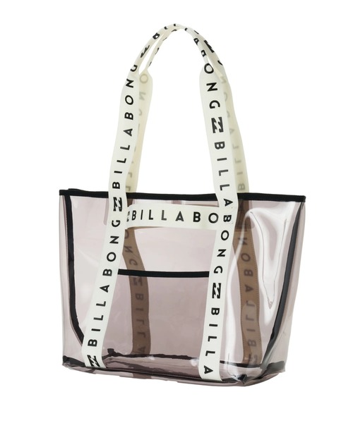 BILLABONG(ビラボン)の「【BILLABONG/ビラボン】26SSBEACH PVC SHOULDER B/クリアPVCビニールバッグ(トートバッグ・レディース・ブラック/ホワイト/グリーン・FREE)」の13枚目の写真