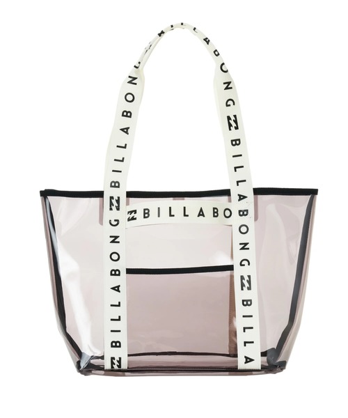 BILLABONG(ビラボン)の「【BILLABONG/ビラボン】26SSBEACH PVC SHOULDER B/クリアPVCビニールバッグ(トートバッグ・レディース・ブラック/ホワイト/グリーン・FREE)」の14枚目の写真