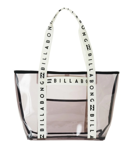 BILLABONG(ビラボン)の「【BILLABONG/ビラボン】26SSBEACH PVC SHOULDER B/クリアPVCビニールバッグ(トートバッグ・レディース・ブラック/ホワイト/グリーン・FREE)」の15枚目の写真