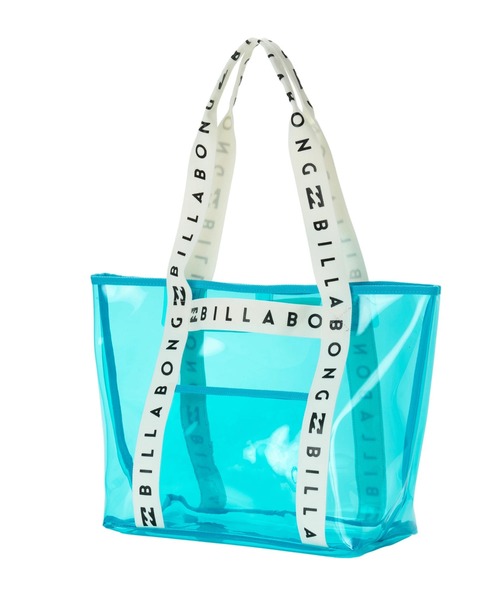 BILLABONG(ビラボン)の「【BILLABONG/ビラボン】26SSBEACH PVC SHOULDER B/クリアPVCビニールバッグ(トートバッグ・レディース・ブラック/ホワイト/グリーン・FREE)」の16枚目の写真
