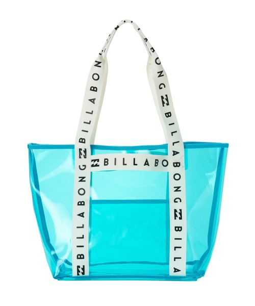 BILLABONG(ビラボン)の「【BILLABONG/ビラボン】26SSBEACH PVC SHOULDER B/クリアPVCビニールバッグ(トートバッグ・レディース・ブラック/ホワイト/グリーン・FREE)」の17枚目の写真