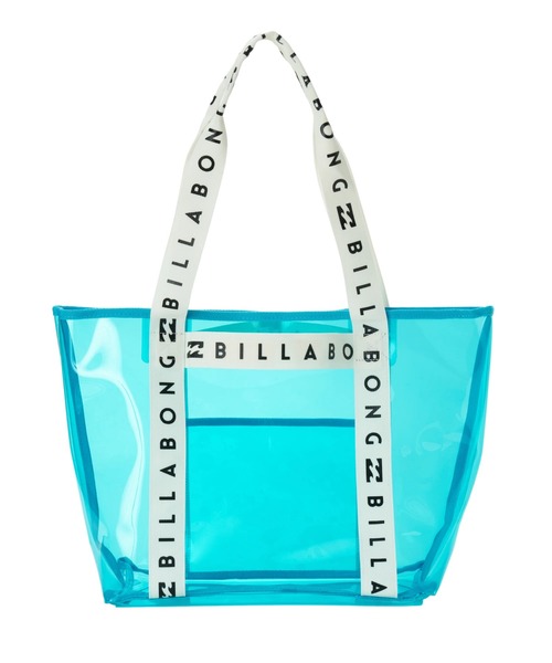 BILLABONG(ビラボン)の「【BILLABONG/ビラボン】26SSBEACH PVC SHOULDER B/クリアPVCビニールバッグ(トートバッグ・レディース・ブラック/ホワイト/グリーン・FREE)」の18枚目の写真