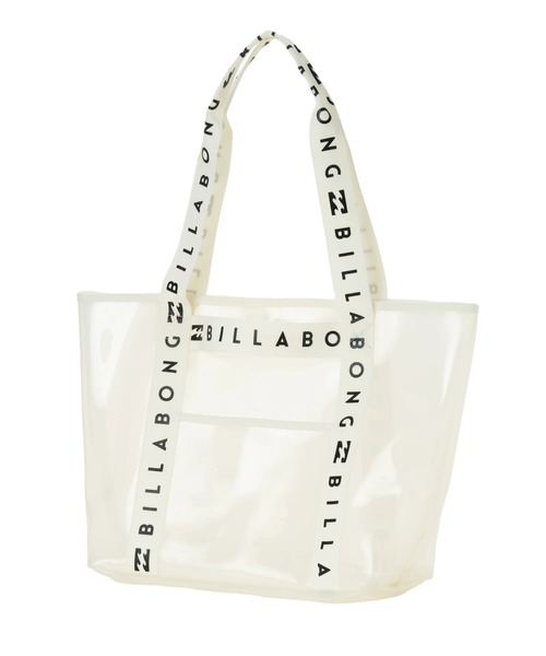 BILLABONG(ビラボン)の「【BILLABONG/ビラボン】26SSBEACH PVC SHOULDER B/クリアPVCビニールバッグ(トートバッグ・レディース・ブラック/ホワイト/グリーン・FREE)」の5枚目の写真