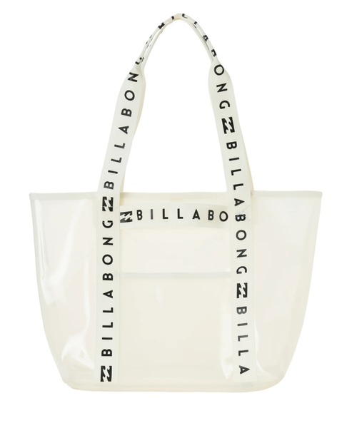 BILLABONG(ビラボン)の「【BILLABONG/ビラボン】26SSBEACH PVC SHOULDER B/クリアPVCビニールバッグ(トートバッグ・レディース・ブラック/ホワイト/グリーン・FREE)」の6枚目の写真