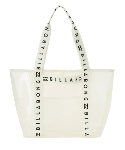 BILLABONG(ビラボン)の「【BILLABONG/ビラボン】26SSBEACH PVC SHOULDER B/クリアPVCビニールバッグ(トートバッグ・レディース・ブラック/ホワイト/グリーン・FREE)」の7枚目の写真