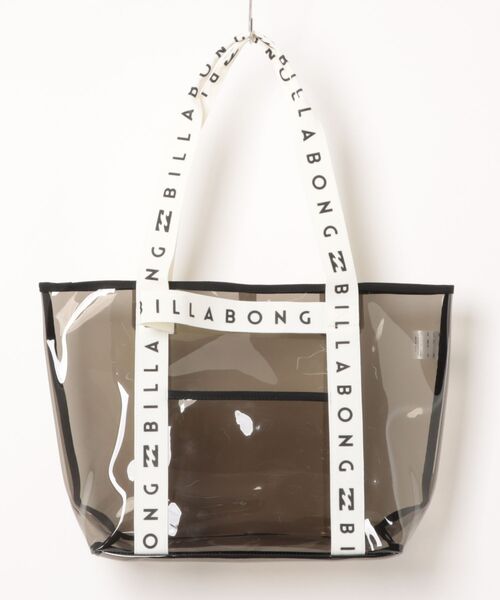 BILLABONG(ビラボン)の「【BILLABONG/ビラボン】26SSBEACH PVC SHOULDER B/クリアPVCビニールバッグ(トートバッグ・レディース・ブラック/ホワイト/グリーン・FREE)」の12枚目の写真