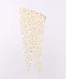 ROPE' PICNIC | レーススカーフ(マフラー)