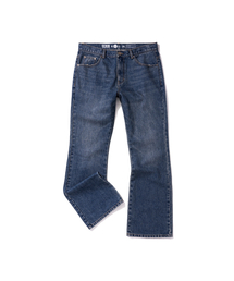 EXTRAORDINARY（エクストラオーディナリー）の「FLARE DENIM PANTS DEEP BLUE（デニムパンツ）」